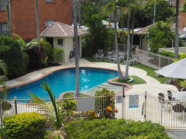 Imagen de la piscina del Hotel Oceanside Cove Holiday Apartments. Foto 17