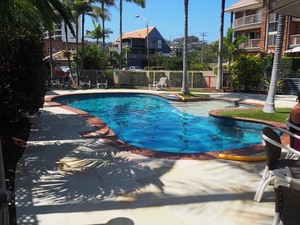 Imagen de la piscina del Hotel Oceanside Cove Holiday Apartments. Foto 18