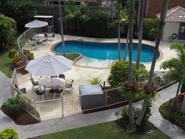 Imagen de la piscina del Hotel Oceanside Cove Holiday Apartments. Foto 19
