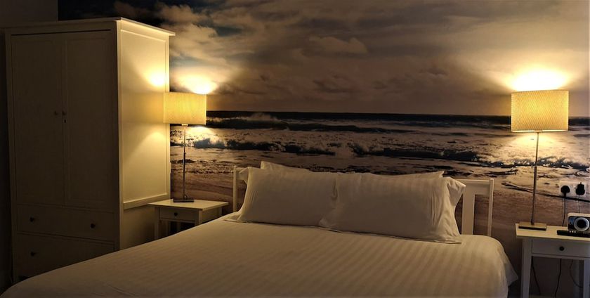 Imagen de la habitación del Hotel Oceanside. Foto 9