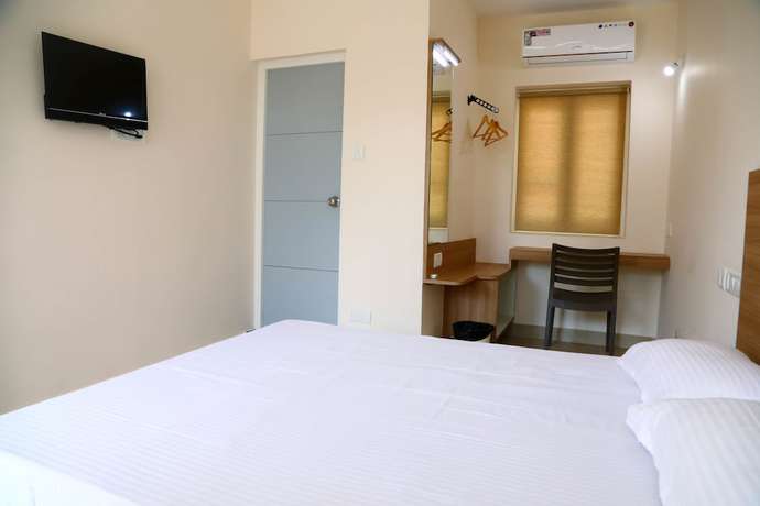 Imagen de la habitación del Hotel Oceanside Mahabalipuram. Foto 6