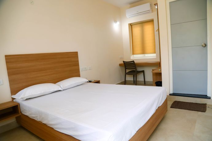 Imagen de la habitación del Hotel Oceanside Mahabalipuram. Foto 7