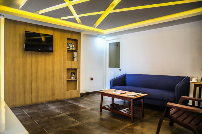 Imagen de los interiores del Hotel Oceanside Mahabalipuram. Foto 11