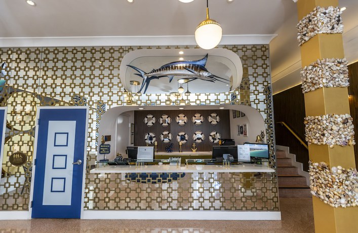 Imagen de los interiores del Hotel Oceanside and Suites. Foto 18