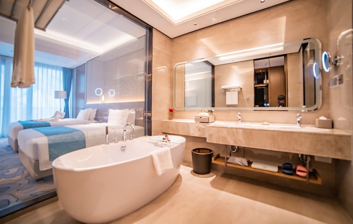 Imagen de la habitación del Hotel Oceantec Valley Qingdao. Foto 7