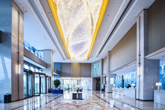 Imagen de los interiores del Hotel Oceantec Valley Qingdao. Foto 8