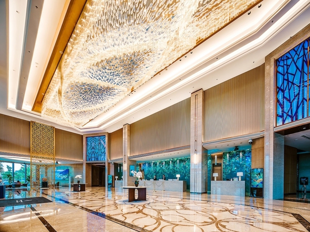 Imagen de los interiores del Hotel Oceantec Valley Qingdao. Foto 9
