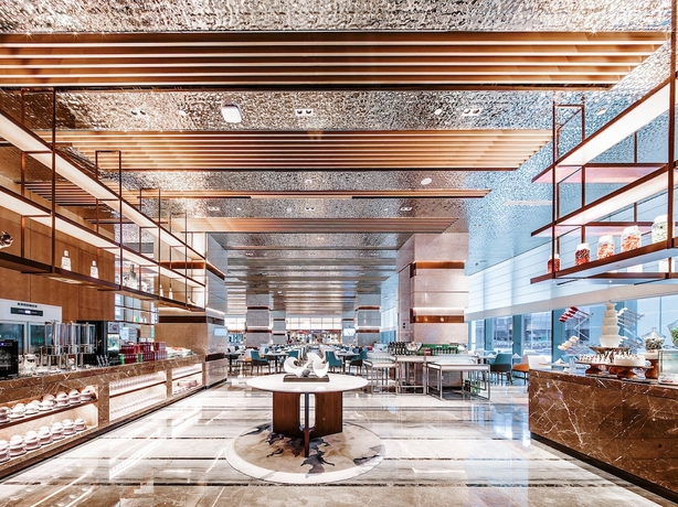 Imagen del bar/restaurante del Hotel Oceantec Valley Qingdao. Foto 4
