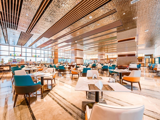 Imagen del bar/restaurante del Hotel Oceantec Valley Qingdao. Foto 5
