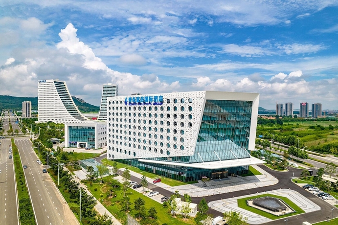 Imagen general del Hotel Oceantec Valley Qingdao. Foto 2