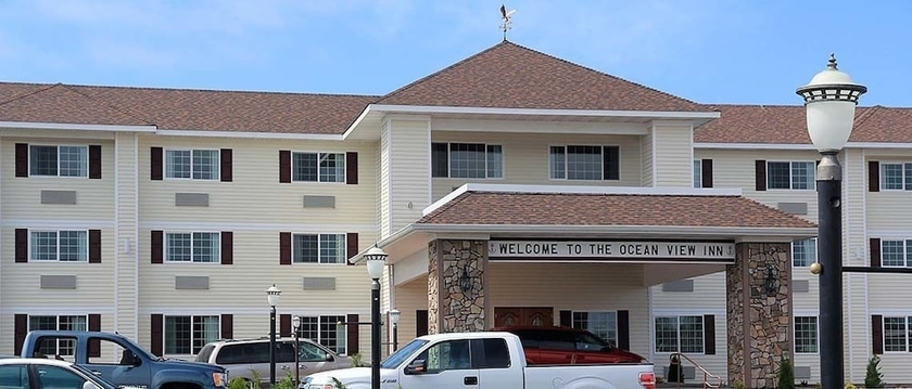 Imagen general del Hotel Oceanview Inn, Crescent City. Foto 1
