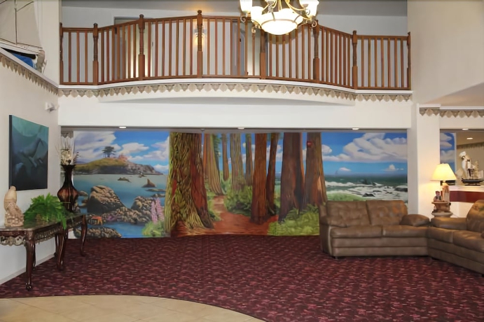 Imagen de los interiores del Hotel Oceanview Inn, Crescent City. Foto 14