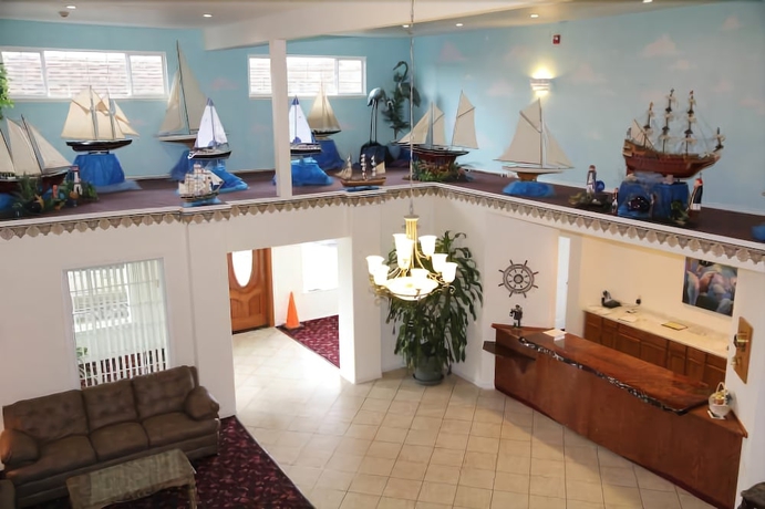 Imagen de los interiores del Hotel Oceanview Inn, Crescent City. Foto 15