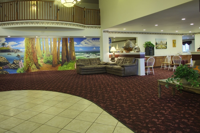 Imagen de los interiores del Hotel Oceanview Inn, Crescent City. Foto 17
