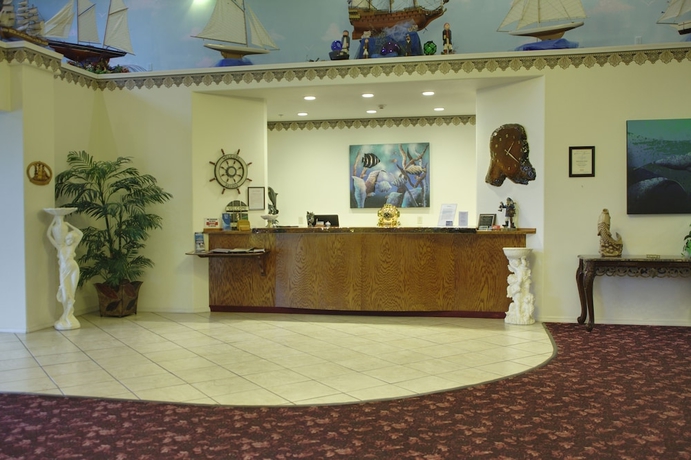 Imagen de los interiores del Hotel Oceanview Inn, Crescent City. Foto 18