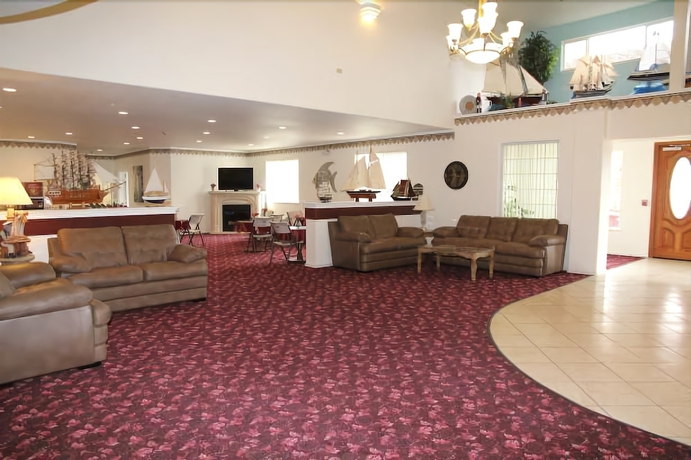Imagen de los interiores del Hotel Oceanview Inn, Crescent City. Foto 19