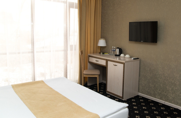 Imagen de la habitación del Hotel Ochagof. Foto 4