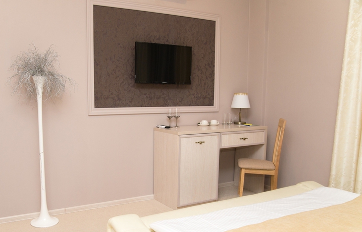 Imagen de la habitación del Hotel Ochagof. Foto 6