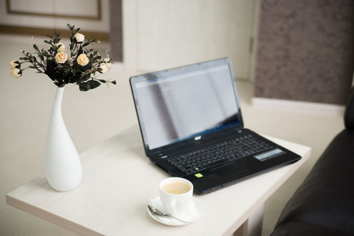 Imagen de la habitación del Hotel Ochagof. Foto 8