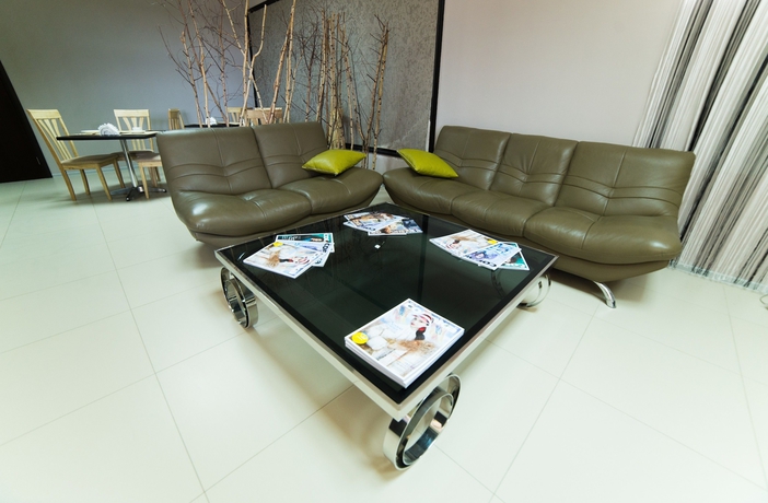 Imagen de los interiores del Hotel Ochagof. Foto 15