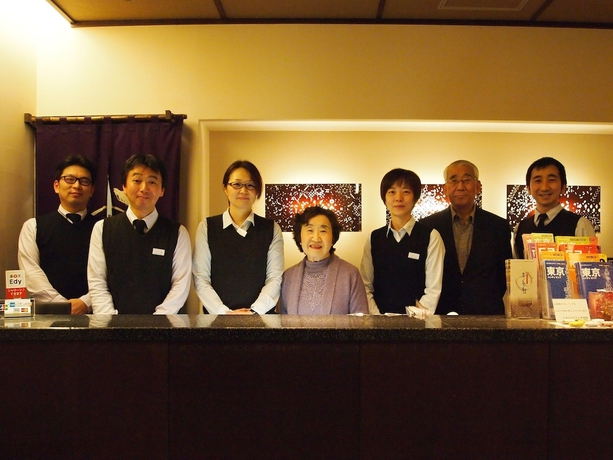 Imagen de los interiores del Hotel Ochanomizu Shoryukan. Foto 18