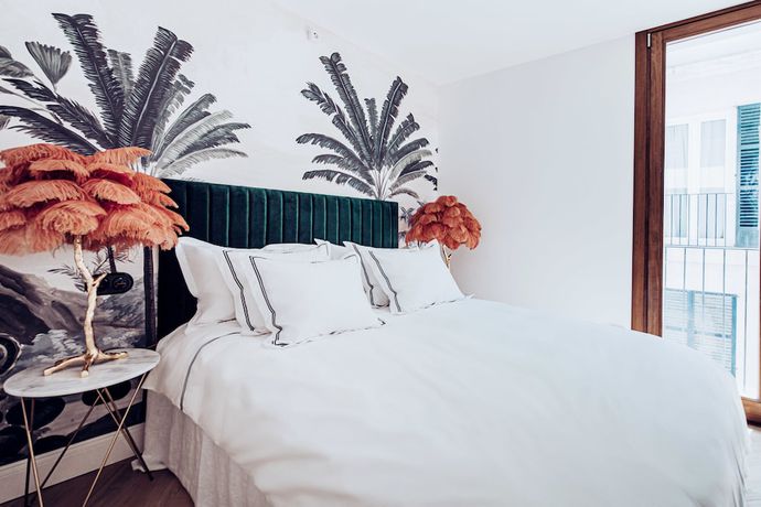 Imagen de la habitación del Hotel Ocho Suites and Kitchen. Foto 7