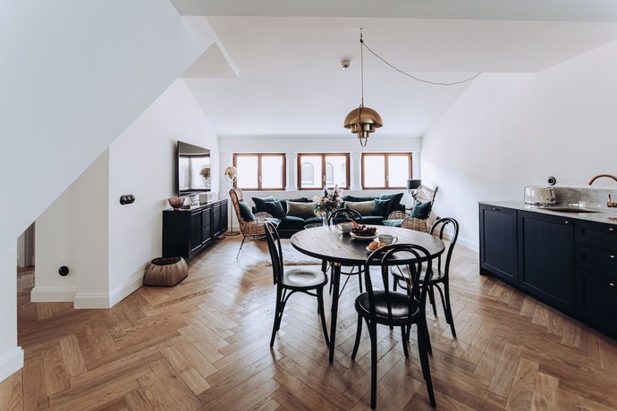 Imagen de la habitación del Hotel Ocho Suites and Kitchen. Foto 18