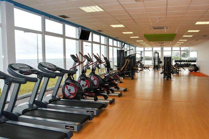 Imagen de los interiores del Hotel Ocidental. Foto 9