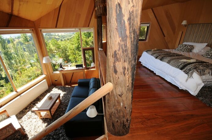 Imagen de la habitación del Hotel Ocio Territorial. Foto 17