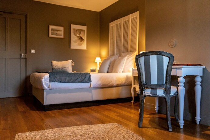 Imagen de la habitación del Hotel &Ocirc; Ch&acirc;teau. Foto 11