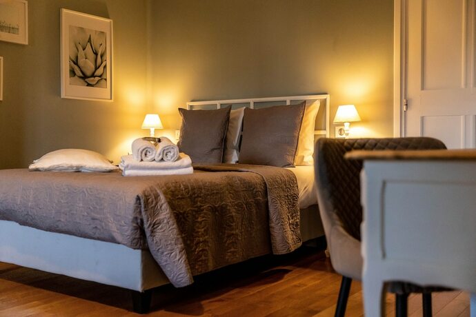 Imagen de la habitación del Hotel &Ocirc; Ch&acirc;teau. Foto 16