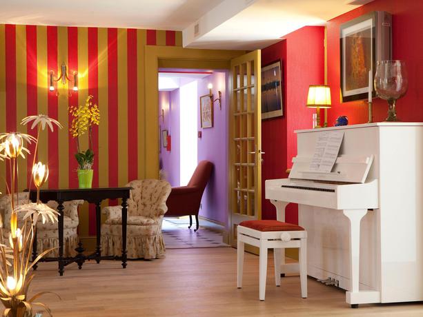 Imagen de la habitación del Hotel &Ocirc; En Couleur. Foto 5