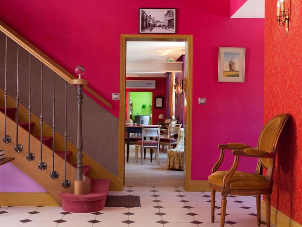 Imagen de los interiores del Hotel &Ocirc; En Couleur. Foto 8