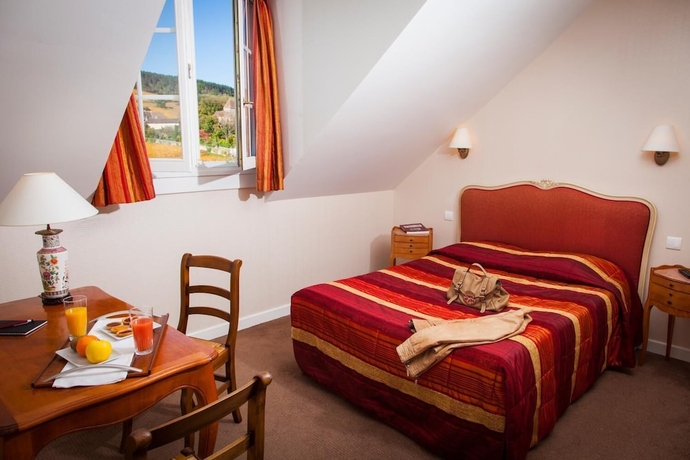 Imagen de la habitación del Hotel Ô Rouge. Foto 8