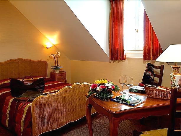 Imagen de la habitación del Hotel Ô Rouge. Foto 12