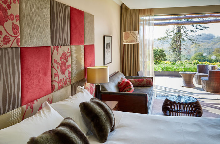 Imagen de los exteriores del Hotel Ockenden Manor and Spa. Foto 11