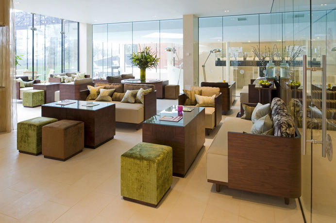 Imagen de la piscina del Hotel Ockenden Manor and Spa. Foto 16