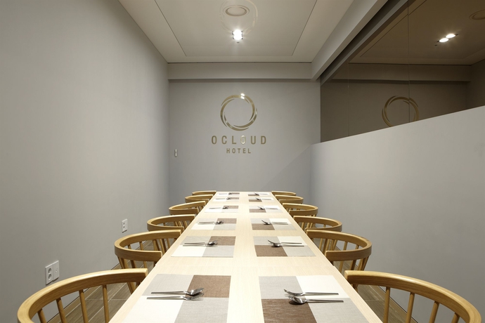 Imagen del bar/restaurante del Hotel Ocloud Gangnam. Foto 3