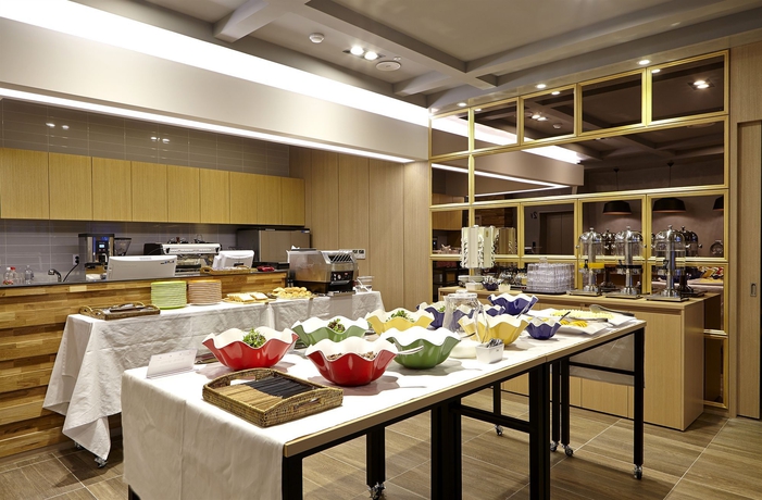 Imagen del bar/restaurante del Hotel Ocloud Gangnam. Foto 6