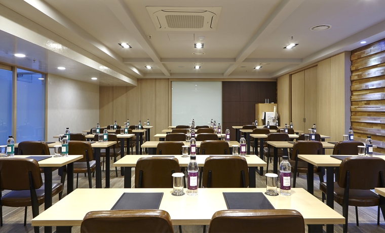 Imagen de los interiores del Hotel Ocloud Gangnam. Foto 15