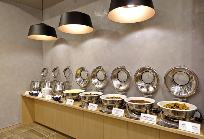 Imagen del bar/restaurante del Hotel Ocloud Gangnam. Foto 8