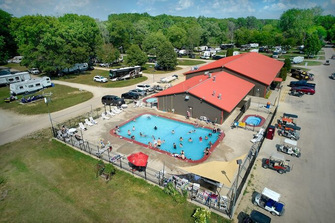 Imagen general del Hotel O'connell's Rv Campground. Foto 3