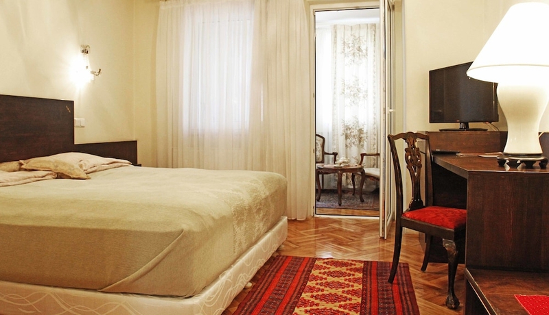 Imagen de la habitación del Hotel Octagon. Foto 13