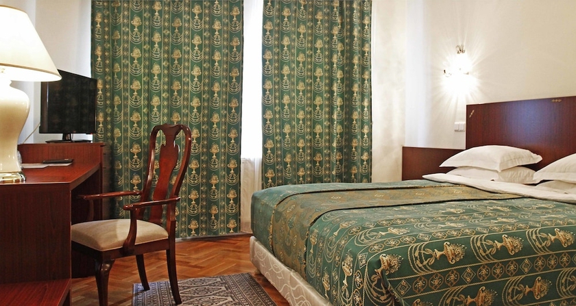 Imagen de la habitación del Hotel Octagon. Foto 16