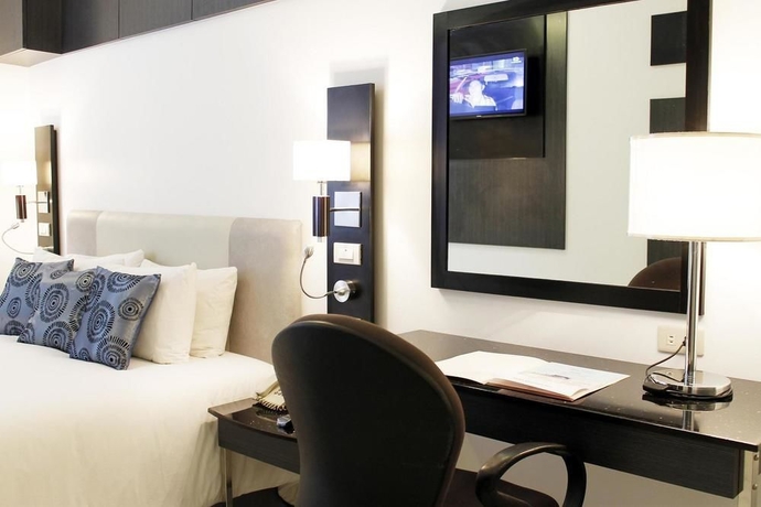 Imagen de la habitación del Hotel Octagon Mansion. Foto 5
