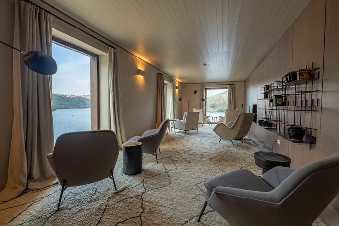 Imagen de los interiores del Hotel Octant Douro. Foto 15