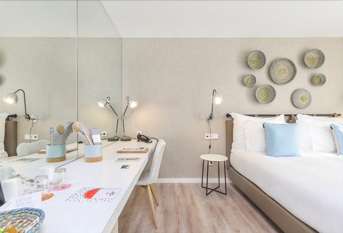 Imagen de la habitación del Hotel Octant Santiago. Foto 6