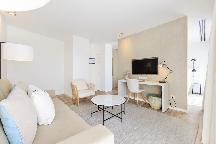 Imagen de la habitación del Hotel Octant Santiago. Foto 8