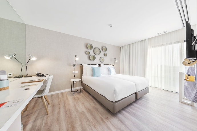 Imagen de la habitación del Hotel Octant Santiago. Foto 10