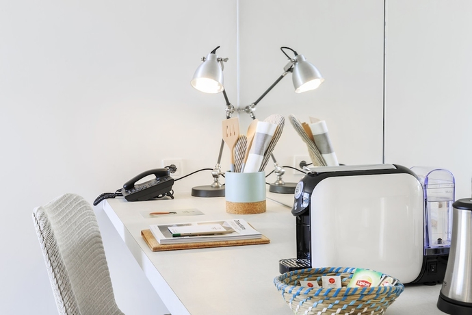 Imagen de la habitación del Hotel Octant Santiago. Foto 12